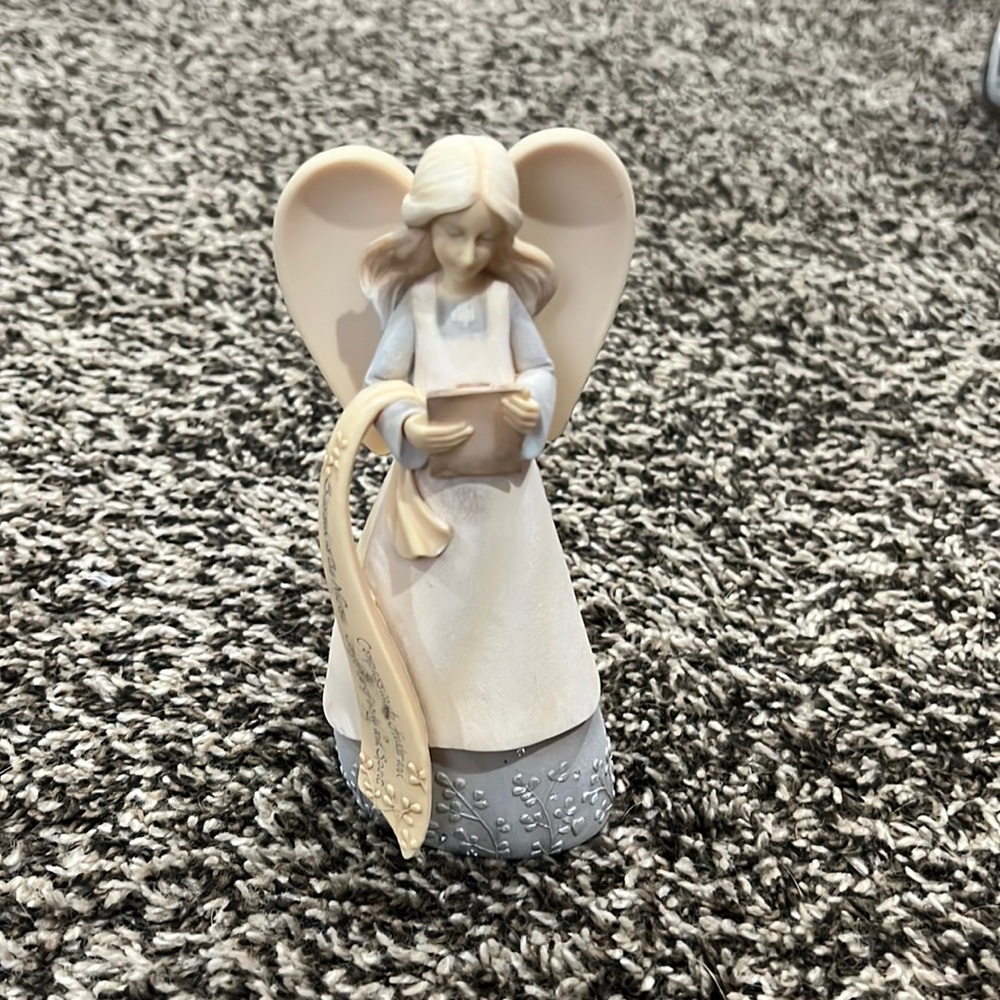 Nurse statue Foundations by Enesco. 7” tall approx.